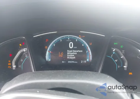 2020 Honda Civic Ex z USA, uszkodzony, nr VIN SHHFK7H60LU412428